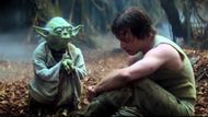 Yoda (Frank Oz) with Mark Hamill in Star Wars Episode V: The Empire Strikes Back | Image via Lucasfilm Ltd.